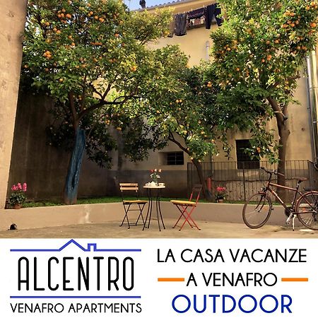 Alcentro Orange Home Venafro Exteriör bild