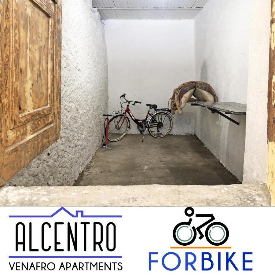 Alcentro Orange Home Venafro Exteriör bild