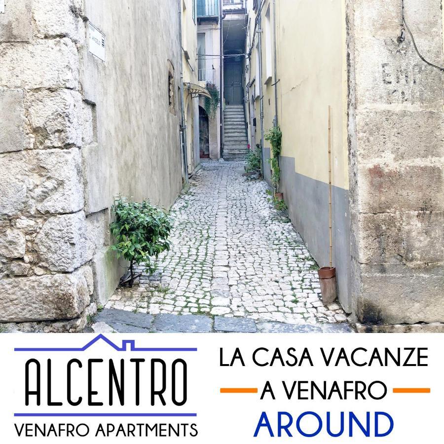 Alcentro Orange Home Venafro Exteriör bild