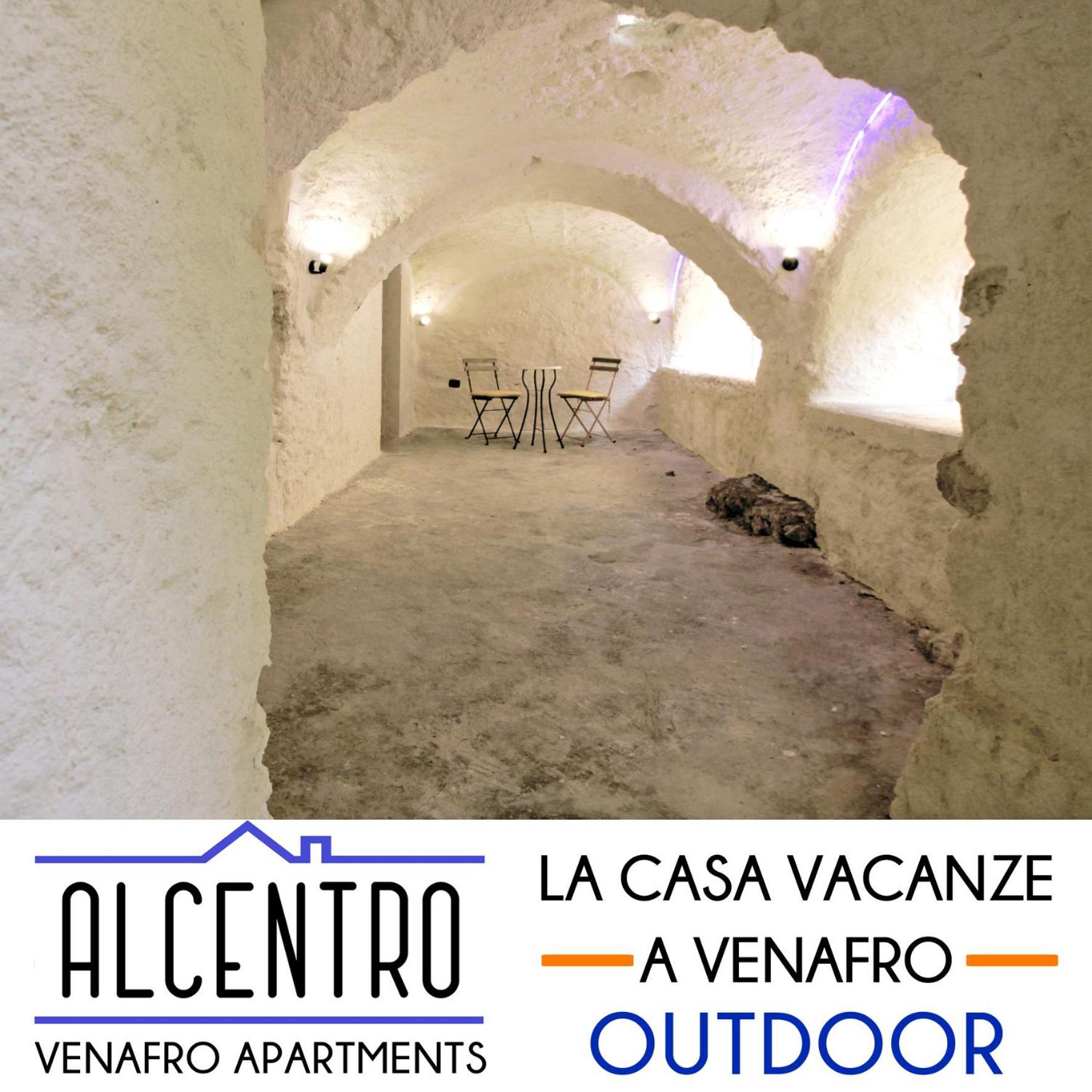 Alcentro Orange Home Venafro Exteriör bild