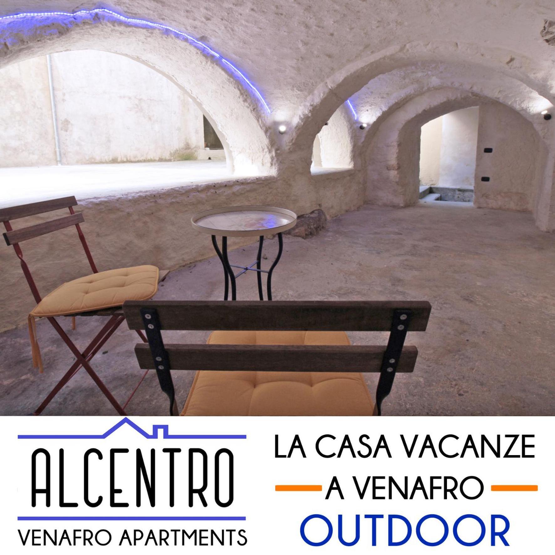 Alcentro Orange Home Venafro Exteriör bild