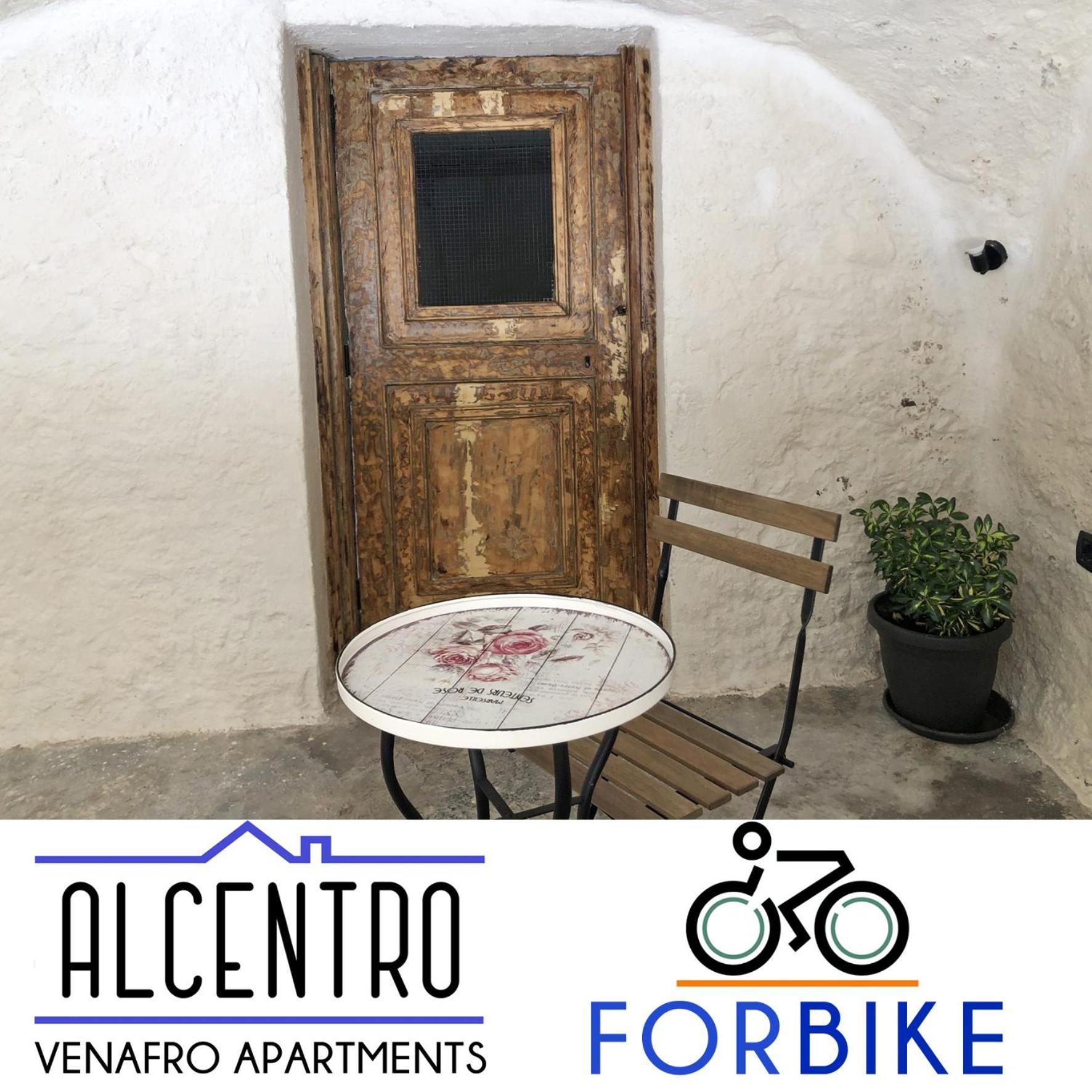 Alcentro Orange Home Venafro Exteriör bild